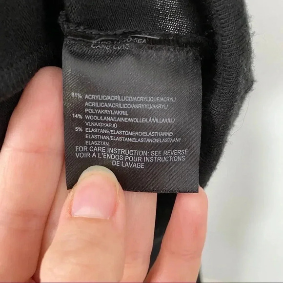 Mexx Black Cowl  Neck Sweater - Picture 7 of 9